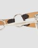 Ralph Lauren Collection Women's Bombé Leather Skinny Belt - 3