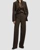 Ralph Lauren Collection Women's Bombé Leather Skinny Belt - 4