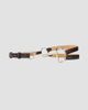 Ralph Lauren Collection Women's Bombé Leather Skinny Belt - 5