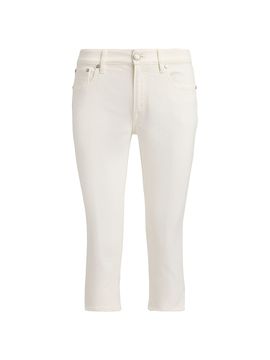 Ralph Lauren Collection Women's Breona Capri Jeans