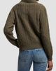 Ralph Lauren Collection Women's Cable-Knit Cashmere Polo Sweater - 5