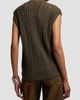 Ralph Lauren Collection Women's Cable-Knit Silk-Cashmere Sweater Vest - 3