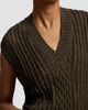 Ralph Lauren Collection Women's Cable-Knit Silk-Cashmere Sweater Vest - 4