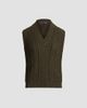 Ralph Lauren Collection Women's Cable-Knit Silk-Cashmere Sweater Vest - 5