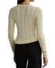 Ralph Lauren Collection Women's Cable-Knit Silk Sweater - 3