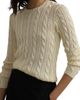 Ralph Lauren Collection Women's Cable-Knit Silk Sweater - 4