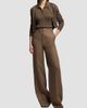 Ralph Lauren Collection Women's Cable-Knit Stretch Silk Sweater - 2