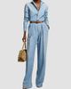 Ralph Lauren Collection Women's Callie Denim Button-Front Shirt - 2
