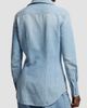 Ralph Lauren Collection Women's Callie Denim Button-Front Shirt - 5