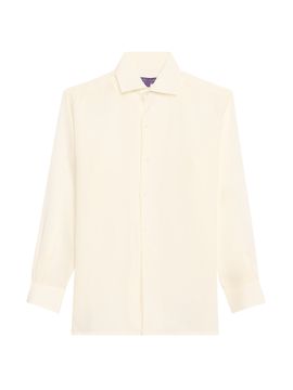 Ralph Lauren Collection Women's Capri Silk Button-Front Shirt