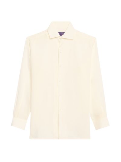 Ralph Lauren Collection Women's Capri Silk Button-Front Shirt