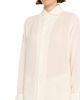 Ralph Lauren Collection Women's Capri Silk Button-Front Shirt - 3
