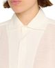 Ralph Lauren Collection Women's Capri Silk Button-Front Shirt - 5