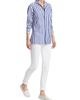 Ralph Lauren Collection Women's Capri Striped Button-Up Shirt - 2