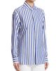 Ralph Lauren Collection Women's Capri Striped Button-Up Shirt - 4