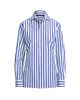 Ralph Lauren Collection Women's Capri Striped Button-Up Shirt - 6