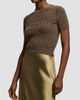 Ralph Lauren Collection Women's Cashmere Cable-Knit Top - 3