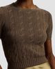 Ralph Lauren Collection Women's Cashmere Cable-Knit Top - 5