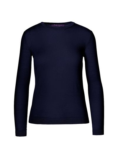 Ralph Lauren Collection Women's Cashmere Crewneck Sweater