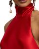 Ralph Lauren Collection Women's Chilton Stretch-Satin Halter Gown - 5