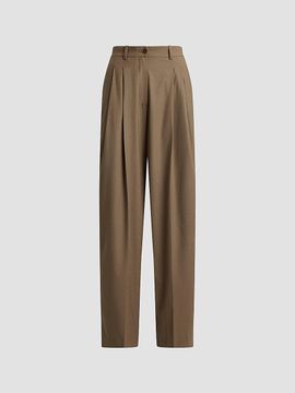 Ralph Lauren Collection Women's Clarice Wool Trousers