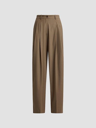 Ralph Lauren Collection Women's Clarice Wool Trousers