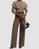 Ralph Lauren Collection Women's Clarice Wool Trousers - 2