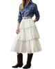Ralph Lauren Collection Women's Concho Suede Belt - 3