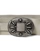 Ralph Lauren Collection Women's Concho Suede Belt - 4