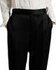 Ralph Lauren Collection Women's Crepe-Back Satin Straight-Fit Pants - 4