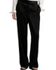 Ralph Lauren Collection Women's Crepe-Back Satin Straight-Fit Pants - 5
