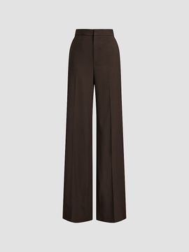 Ralph Lauren Collection Women's Dean Ii Wool-Blend Pants