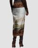 Ralph Lauren Collection Women's Debbie Silk Scenic Midi Skirt - 3