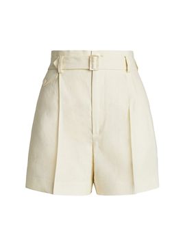 Ralph Lauren Collection Women's Denise Linen Shorts