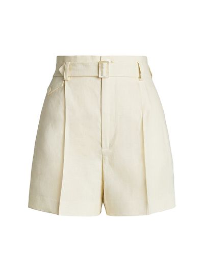 Ralph Lauren Collection Women's Denise Linen Shorts