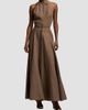 Ralph Lauren Collection Women's Eldred Linen Day Dress - 2