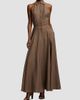 Ralph Lauren Collection Women's Eldred Linen Day Dress - 3