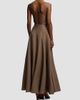 Ralph Lauren Collection Women's Eldred Linen Day Dress - 5
