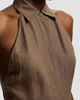 Ralph Lauren Collection Women's Eldred Linen Day Dress - 6