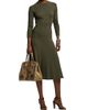 Ralph Lauren Collection Women's Extra-Soft Ricky 33 Calf Hair & Foiled Leather Top Handle Bag - 4