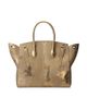 Ralph Lauren Collection Women's Extra-Soft Ricky 33 Calf Hair & Foiled Leather Top Handle Bag - 6