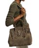 Ralph Lauren Collection Women's Extra-Soft Ricky 33 Suede Top Handle Bag - 3