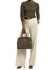 Ralph Lauren Collection Women's Extra-Soft Ricky 33 Suede Top Handle Bag - 4