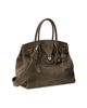 Ralph Lauren Collection Women's Extra-Soft Ricky 33 Suede Top Handle Bag - 5