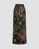 Ralph Lauren Collection Women's Fontaine Tapestry Jacquard Maxi Skirt - 1