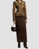 Ralph Lauren Collection Women's Fontaine Textured Tweed Pencil Skirt - 2