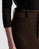 Ralph Lauren Collection Women's Fontaine Textured Tweed Pencil Skirt - 6