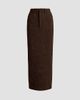 Ralph Lauren Collection Women's Fontaine Textured Tweed Pencil Skirt - 7