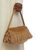 Ralph Lauren Collection Women's Fringed Suede Shoulder Bag - 2