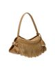 Ralph Lauren Collection Women's Fringed Suede Shoulder Bag - 4